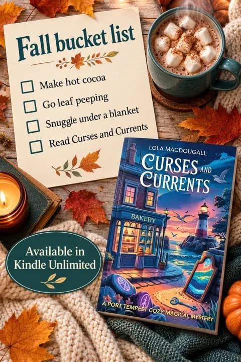 Pinterest pin: fall bucket list
